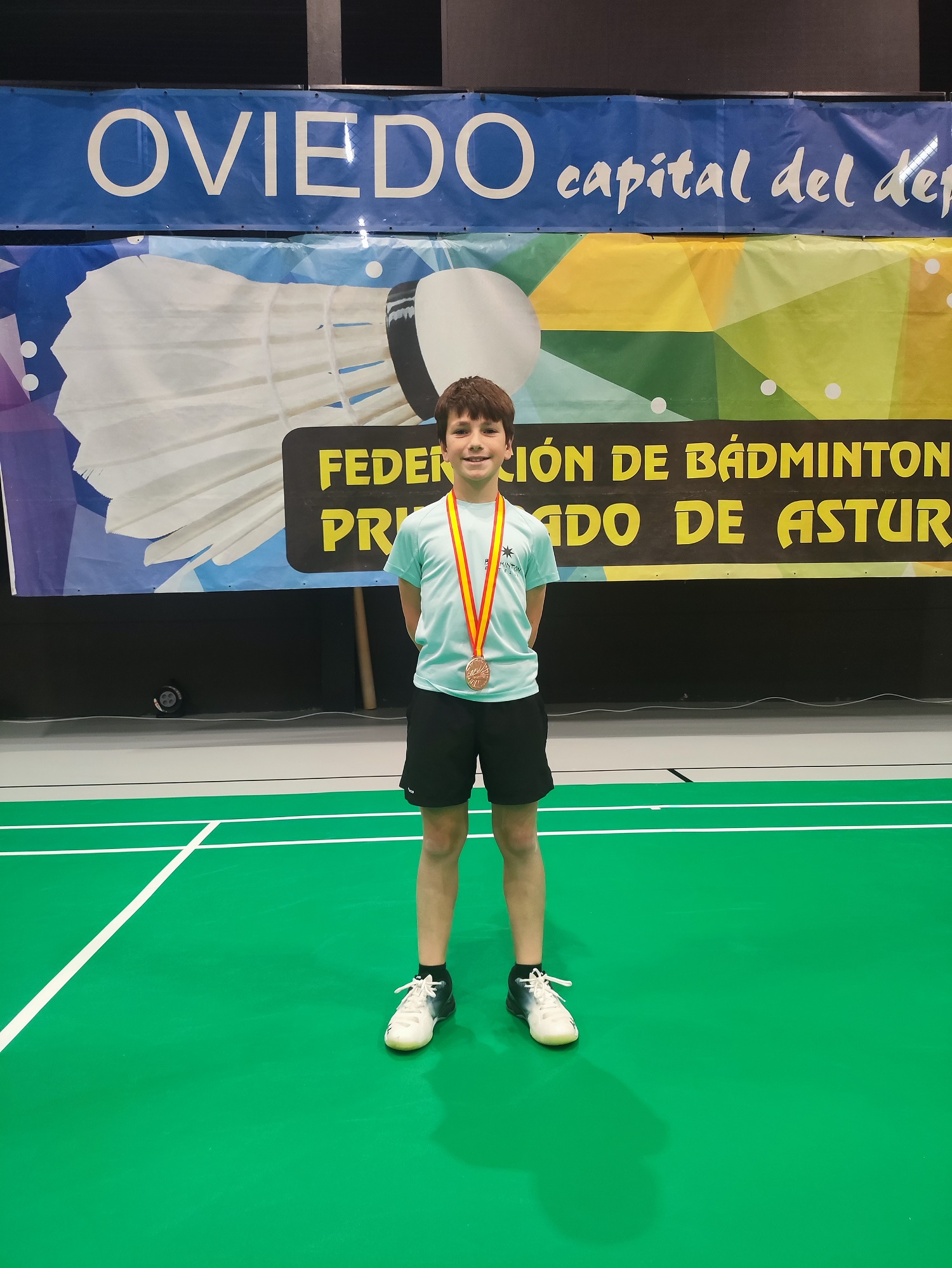 "Daniel Chasco consigue una medalla para el CB Estella en los Campeonatos de España Sub-11"